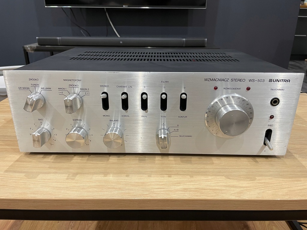 Wzmacniacz UNITRA WS 503