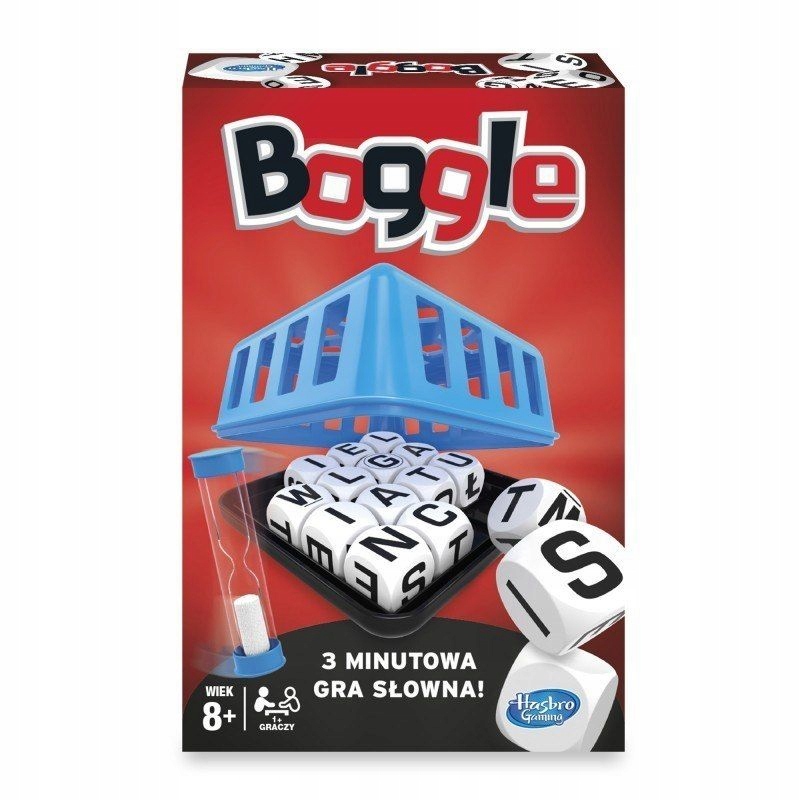 Gra Boggle