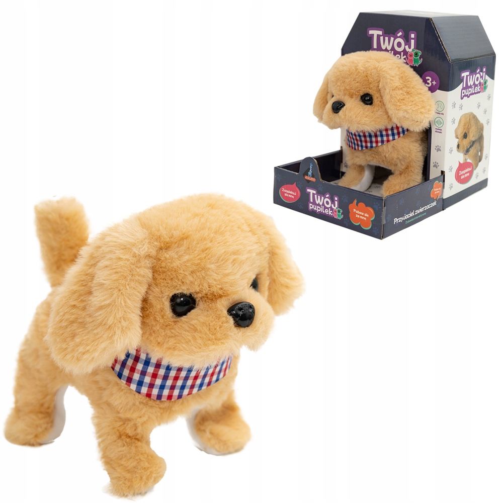 TWÓJ PUPILEK PIESEK BEŻOWY