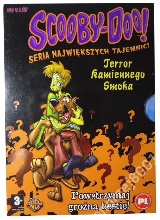 Scooby-Doo Terror kamiennego smoka Gra PC 3+