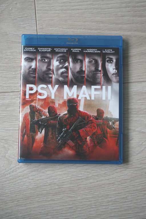 Psy mafii - film blu-ray - stan idelany