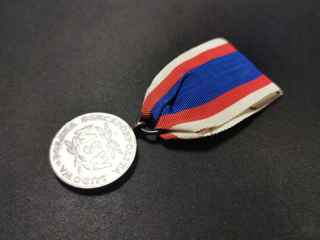 Medal W Służbie Narodu XX lat MSW
