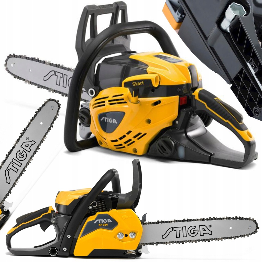 Купить БЕНЗОПИЛА БЕНЗИНОВАЯ ПИЛА STIGA CS 540 14': отзывы, фото и ...