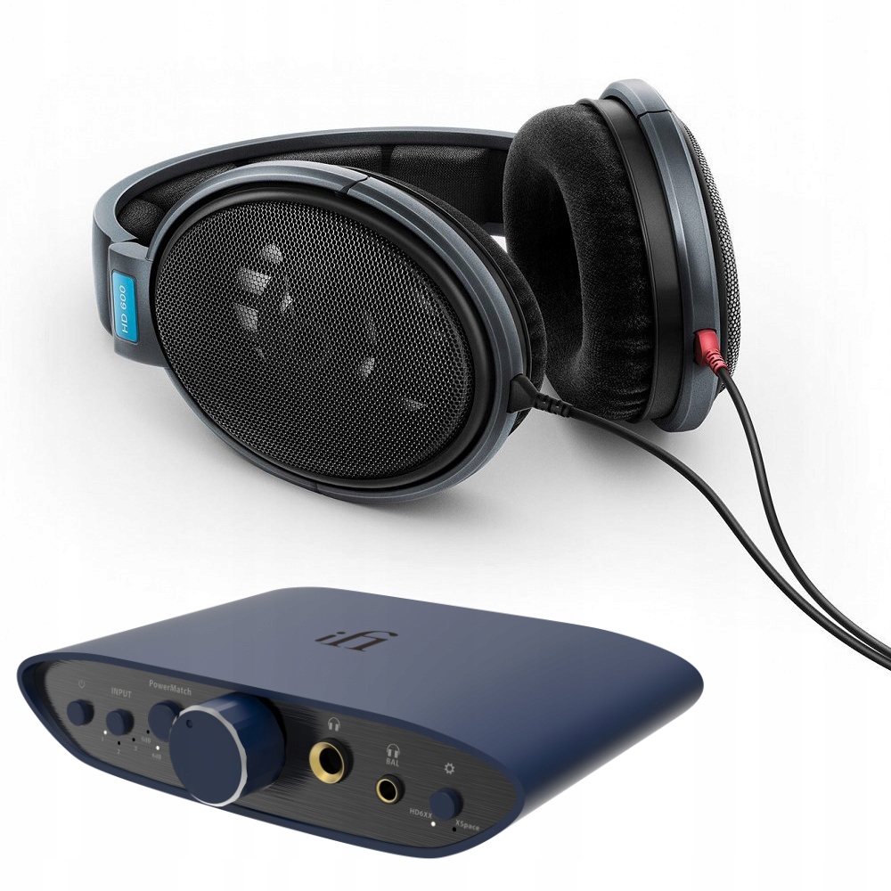 iFi Audio ZEN CAN Signature 6XX + Sennheiser HD 600 (HD600)