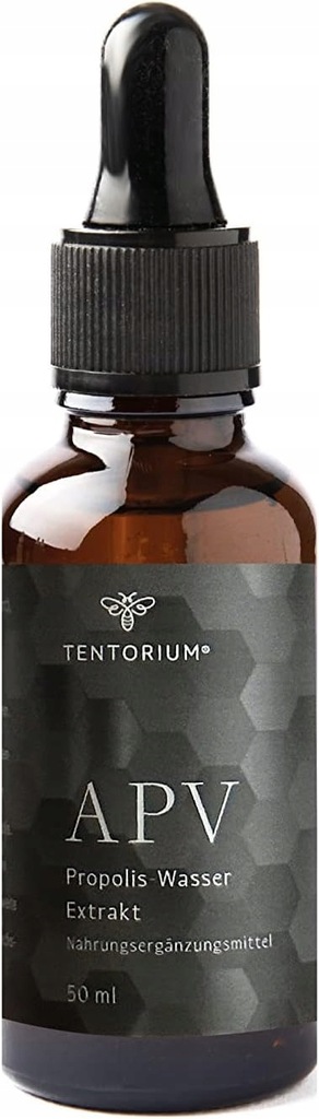 TENTORIUM APV Krople Propolisu Pszczół 50ml