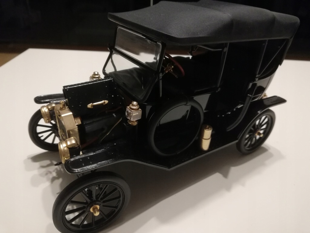 自動車 FRANKLIN MINT 1913 FORD MODEL T 1/16 Franklin Mint 1/16 Scale Diecast B14SB49 - 1913 Ford Model T