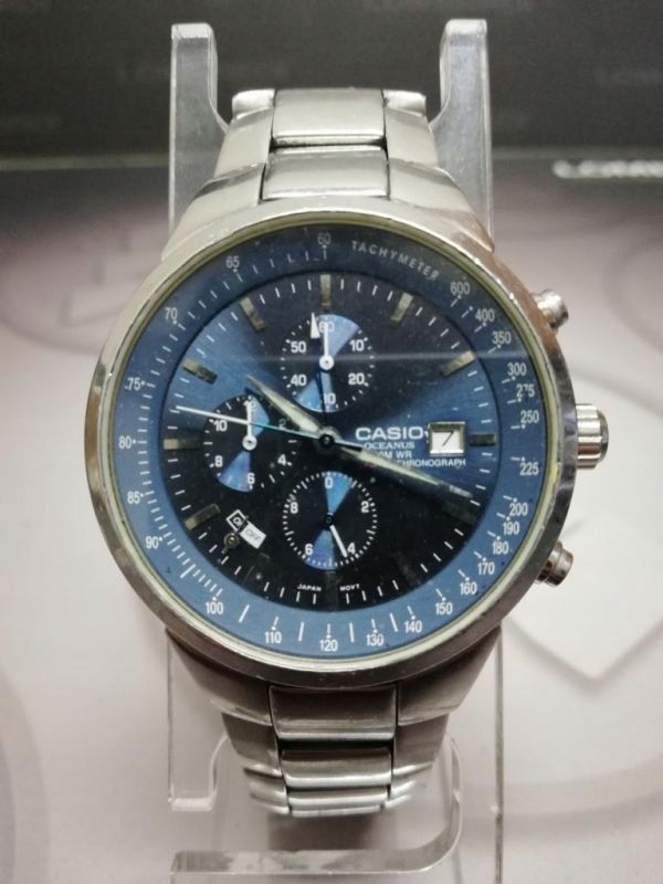 ZEGAREK CASIO OCEANUS OC-501 - 7826231188 - oficjalne archiwum Allegro