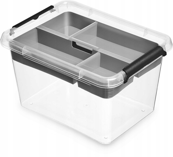 MOXOM Pojemnik Organizer Pudełko z pokrywą 2L SimpleStore Insert 1226