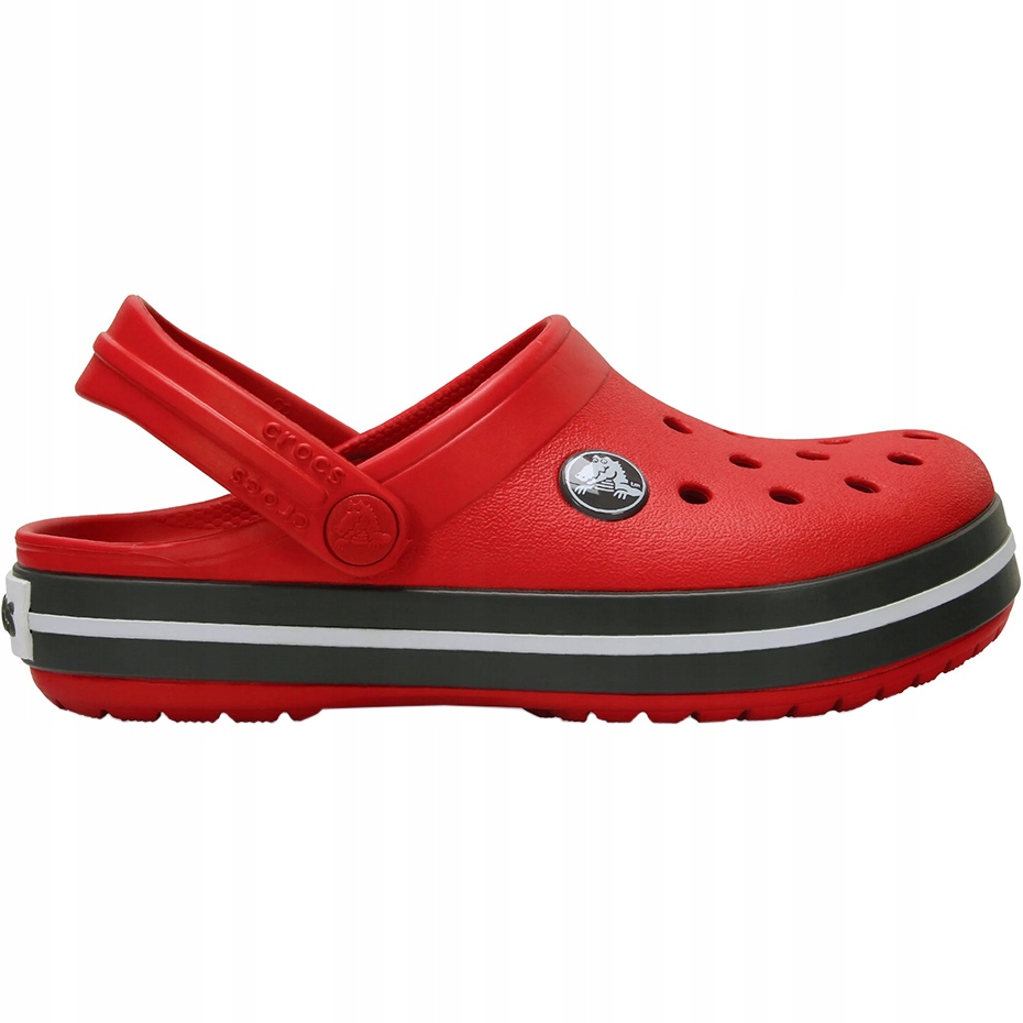 Chodaki dla dzieci Crocs Kids Toddler Crocband Clog czerwone 207005 6IB 24-