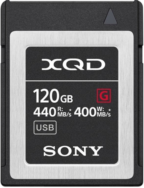 Sony QDG120F Flash-Speicherkarte (120 GB) XQD