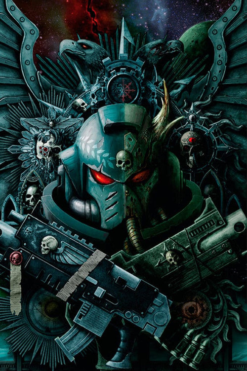 Warhammer 40K Dark Imperium - plakat 61x91,5 cm