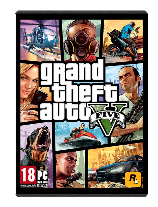 Купить КОРОБКА ДЛЯ ПК GTA V 5 [БЕЗ КЛЮЧА]: отзывы, фото и ...
