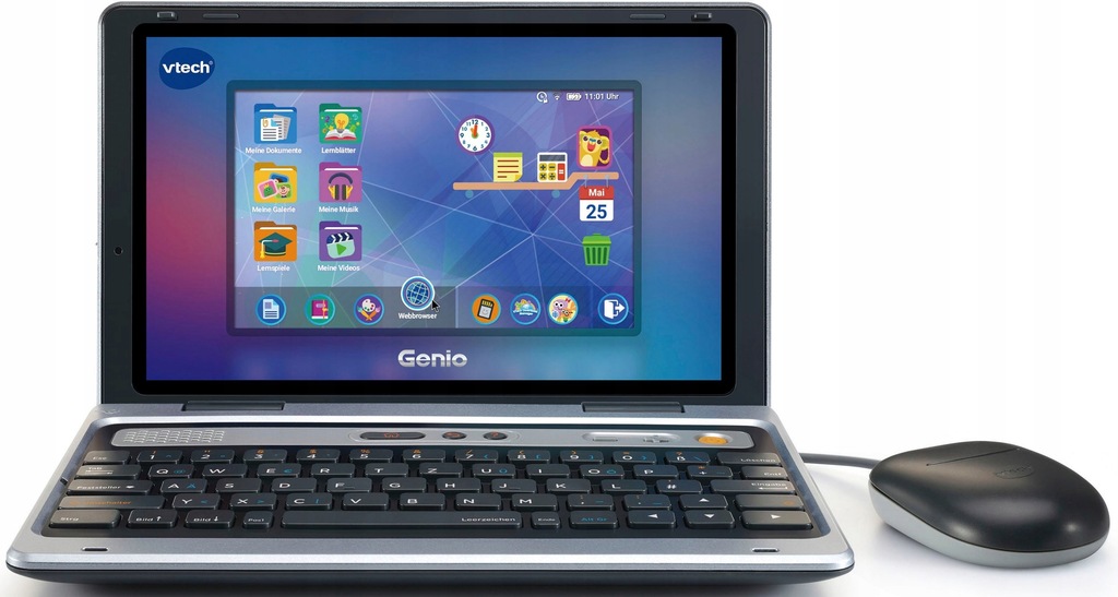 VTECH GENIO XL LAPTOP KOMPUTER EDUKACYJNY DLA DZIECI