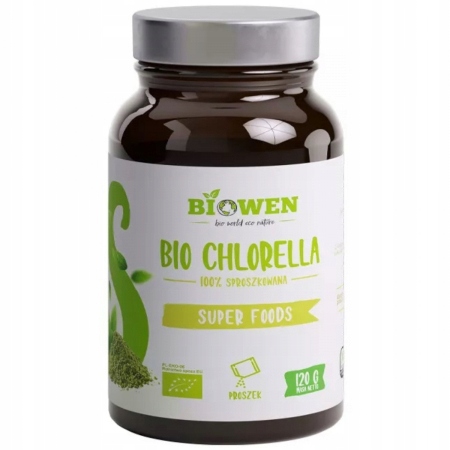Biowen Chlorella 120 g Bio