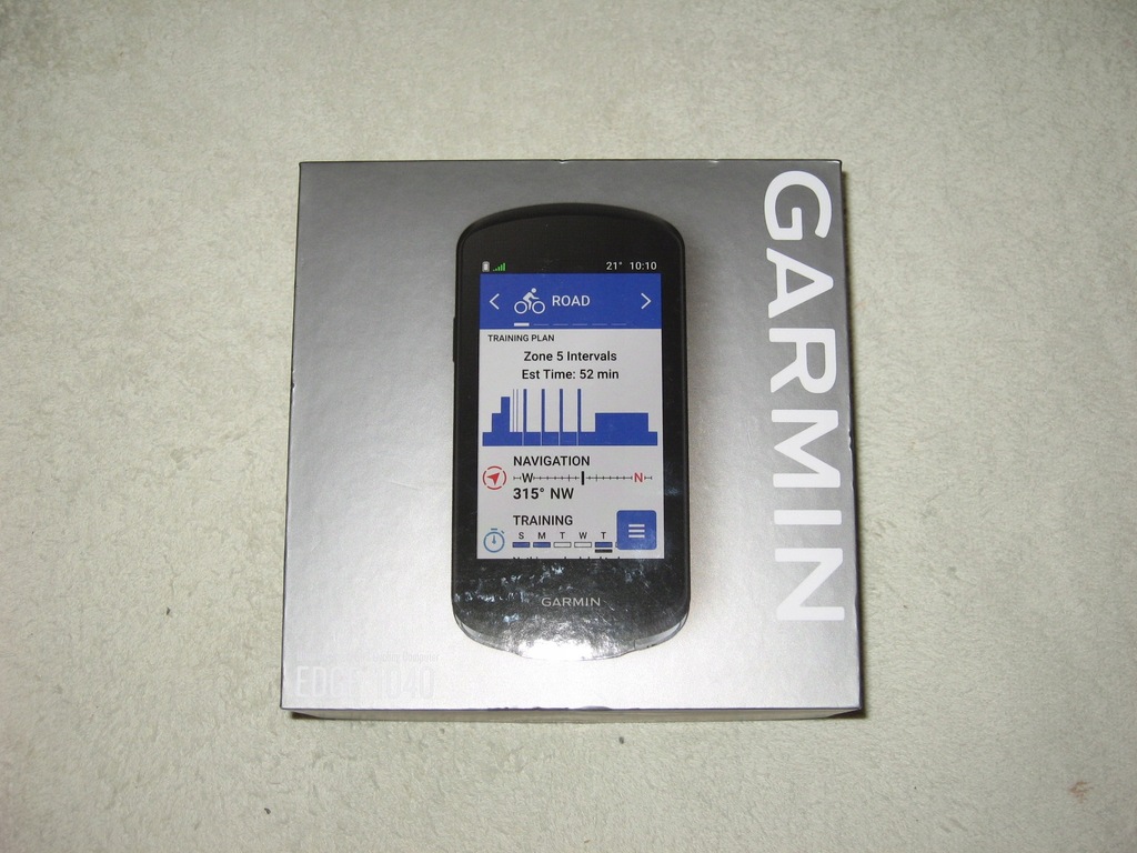 Licznik rowerowy bezprzewodowy Garmin EDGE 1040