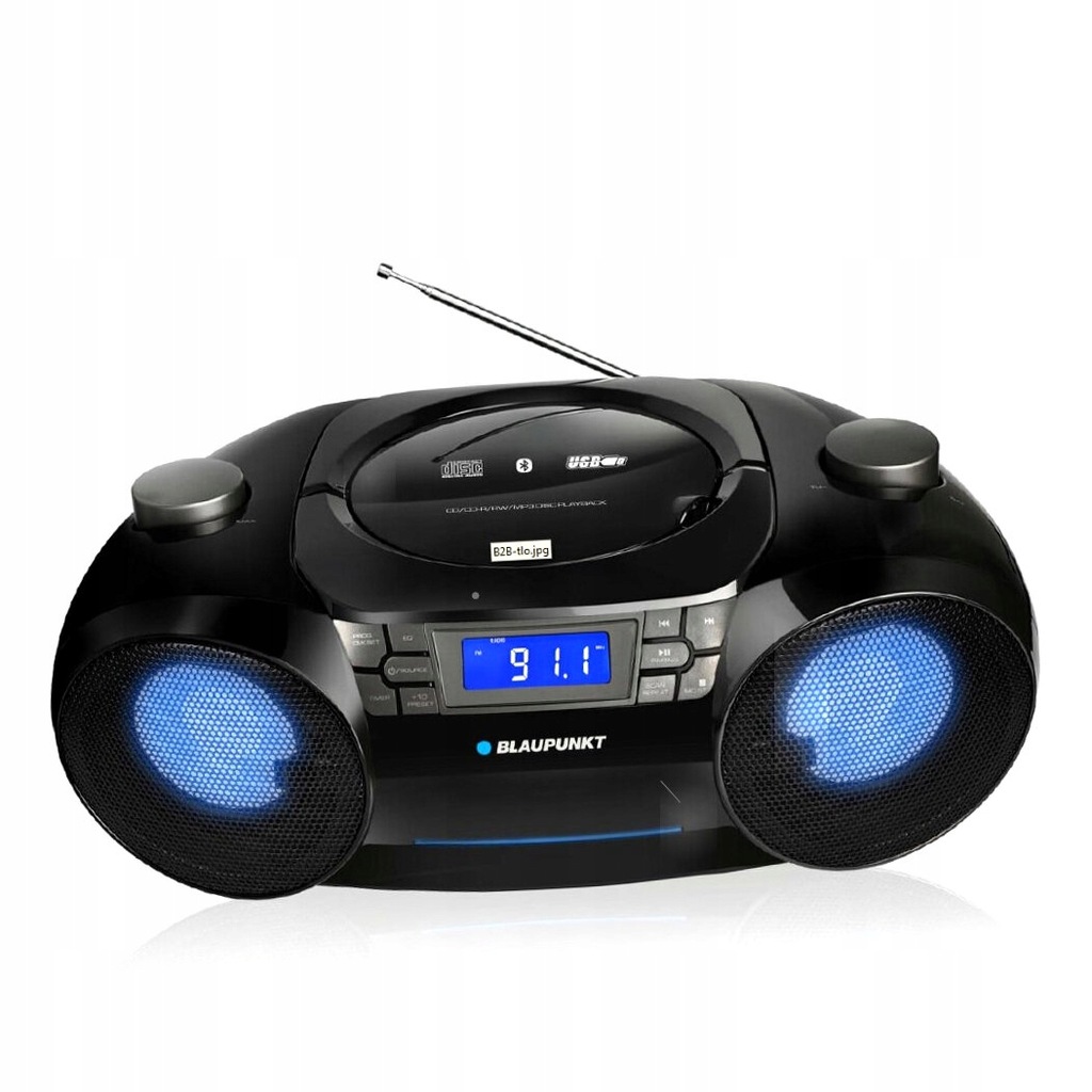 Radioodtwarzacz Blaupunkt BB31LED czarny