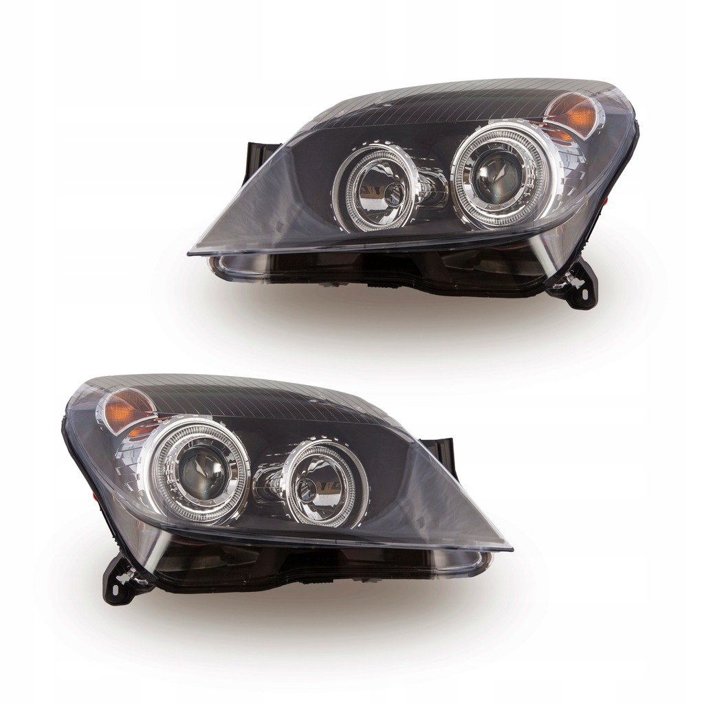 LAMPY REFLEKTORY DO OPEL ASTRA H 2004-2009 RINGI - 11744537783 ...