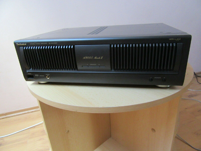 SE-A800SM2 Technics Power Amplifier Końcówka Mocy
