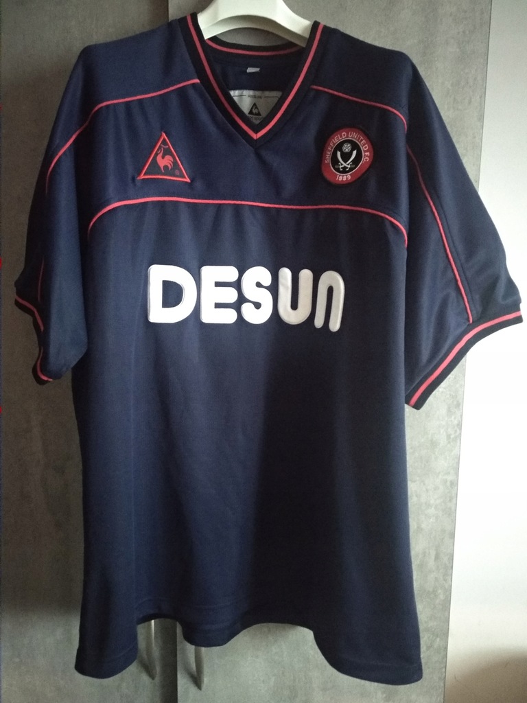 Sheffield United - Le coq sportif 02/03 Away 42/44