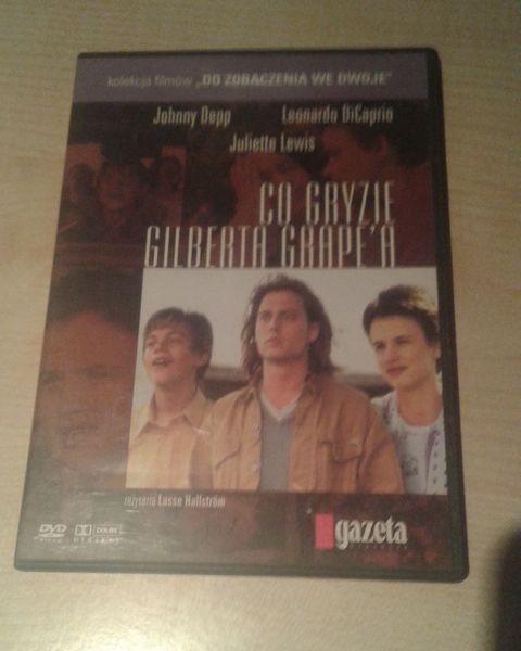Film DVD Co gryzie Gilberta Grape'a