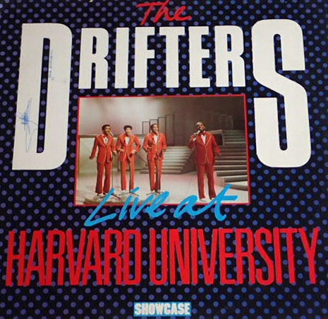 The Drifters - Live At Harvard ( Lp ) Super Soul