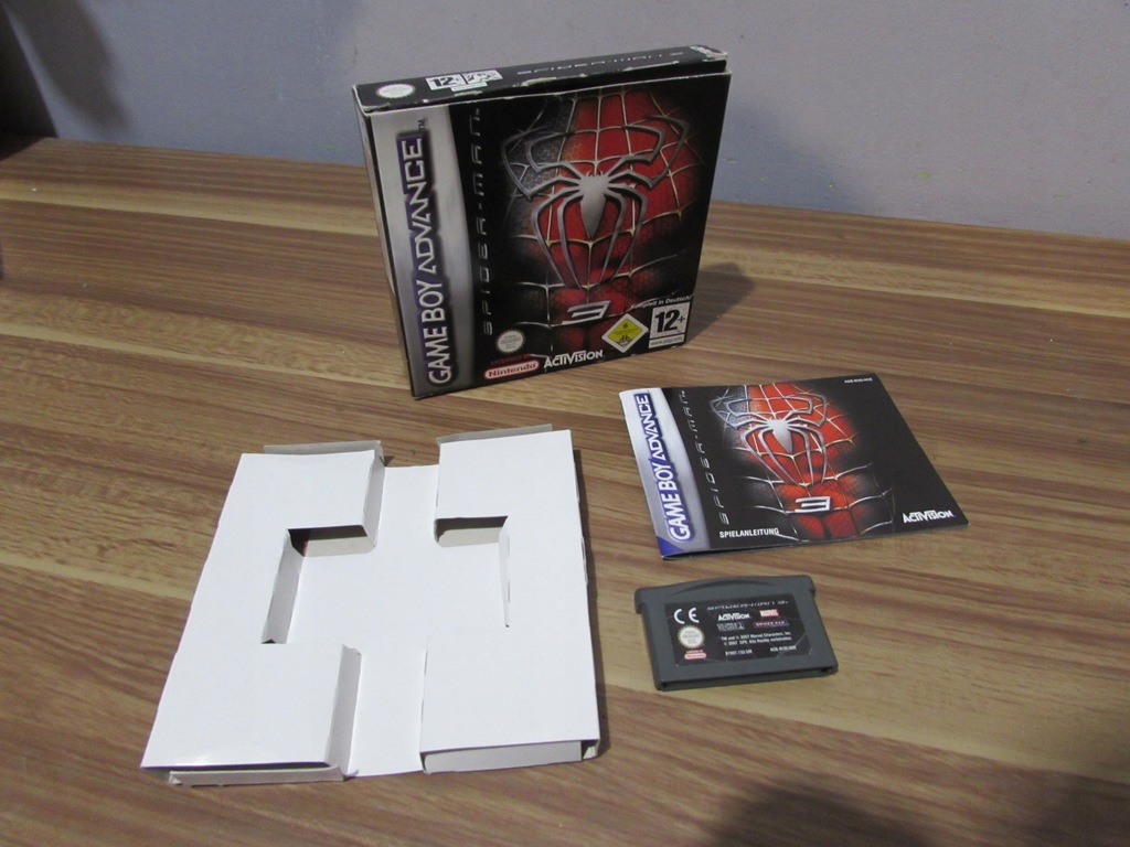 Купить Игра Человек-Паук 3 для Nintendo Game Boy Advance: отзывы, фото ...