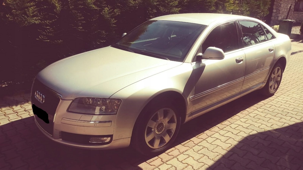 AUDI A8 (4E2, 4E8) 3.0 TDI quattro 233 KM