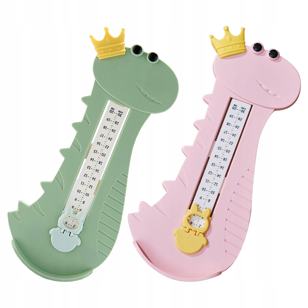 2 pcs Portable Foot Measuring Tools