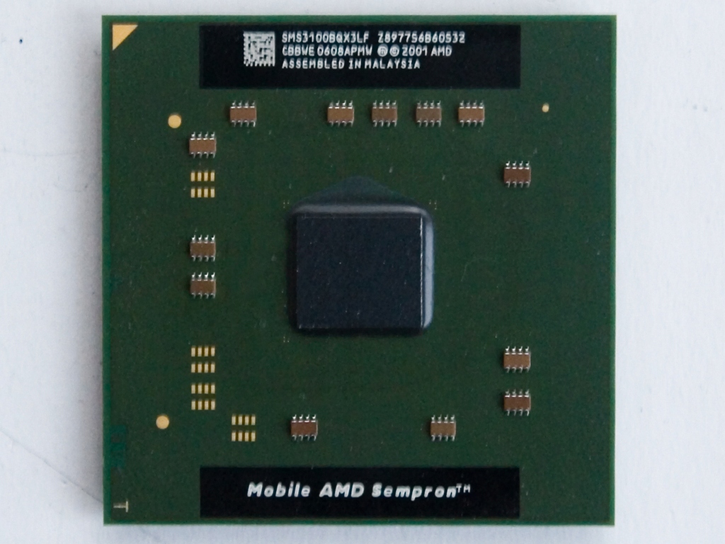 AMD Mobile Sempron 3100+ - SMS3100BQX3LF