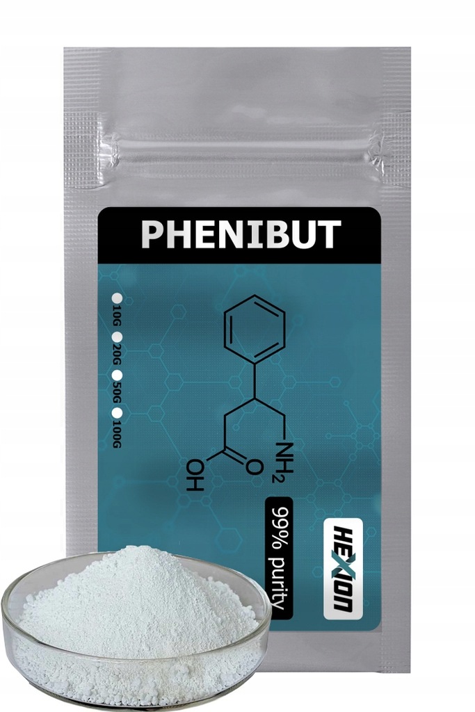 PHENIBUT fenibut | pamięć, koncentracja | 20g