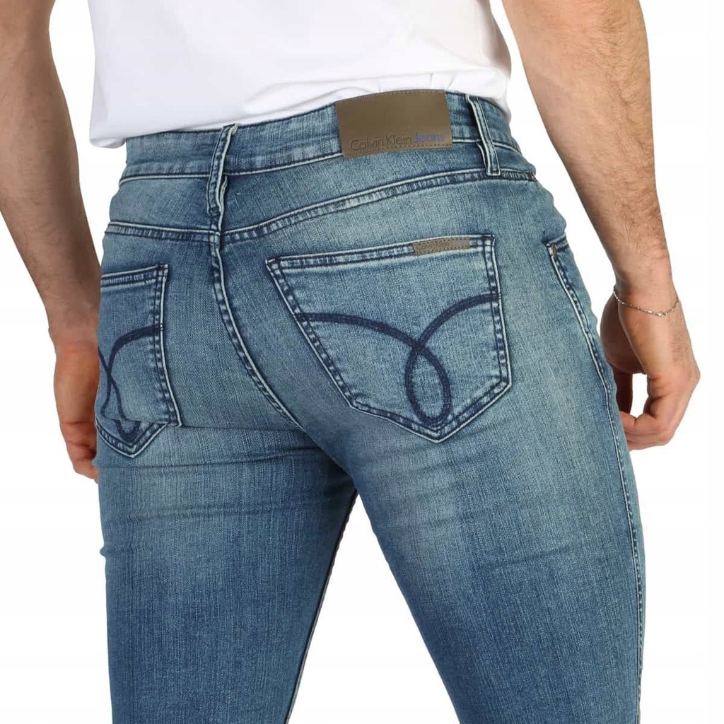 Spodnie męskie jeansy Calvin Klein - J30J301361 32