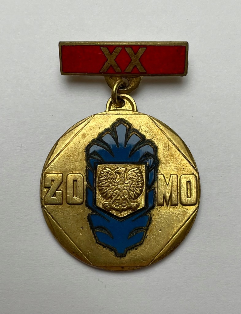 Zomo XX Poznań rzadka RRR 1956-1976