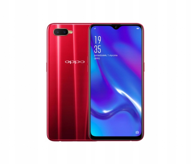 Nowy PL OPPO RX17 NEO CZERWONY