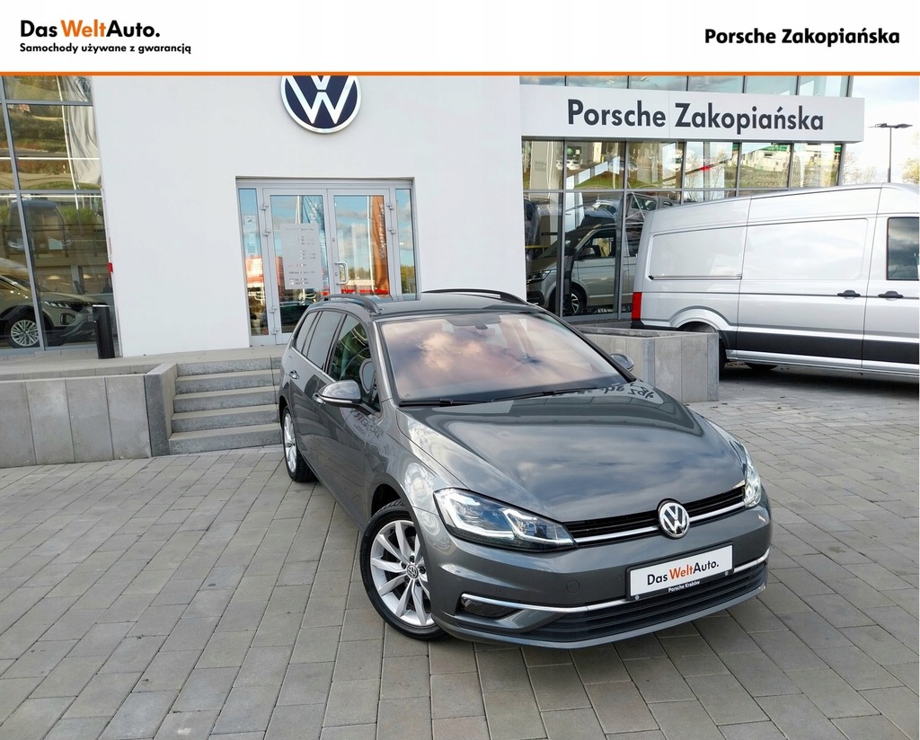 Volkswagen Golf 1.5 TSI Highline DSG 150KM, Niski