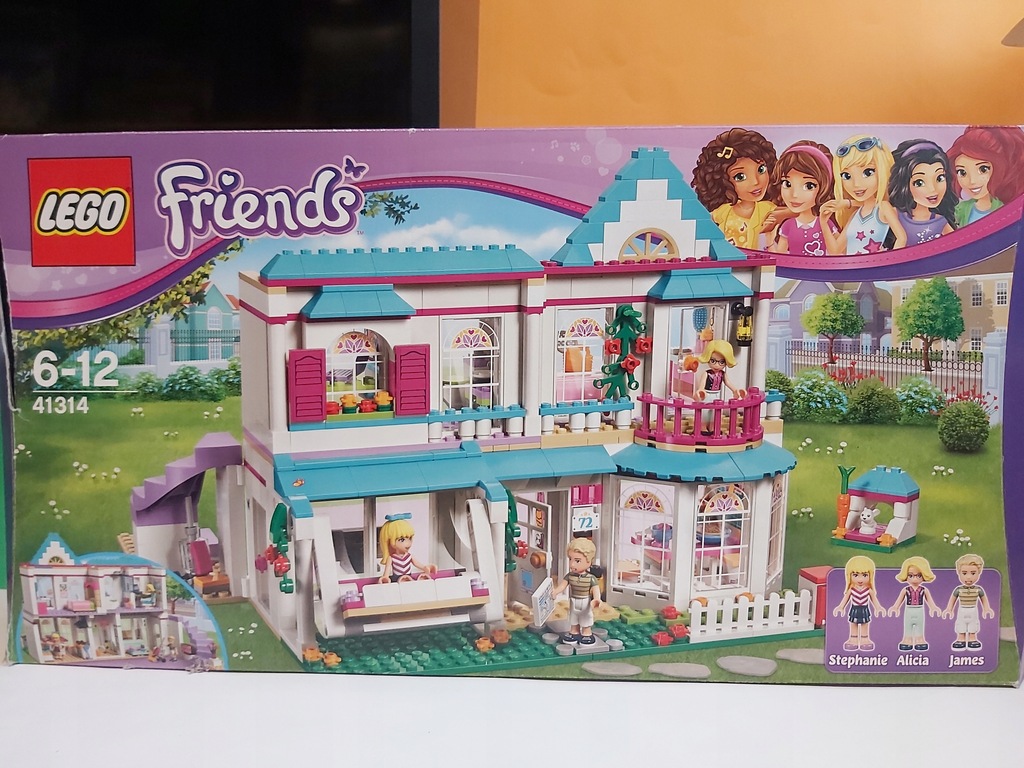 LEGO Friends 41314 Dom Stephanie