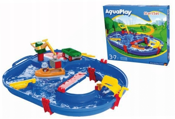 AquaPlay Tor wodny 68x65cm StartSet 1501 Simba