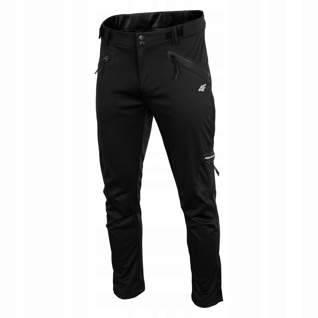 Spodnie męskie softshell 4F H4Z19-SPMT001 r.XL