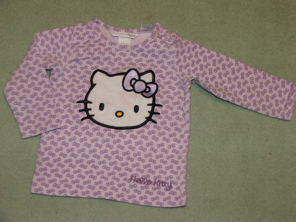 Bluzka z Hello Kitty 6-9m H&M