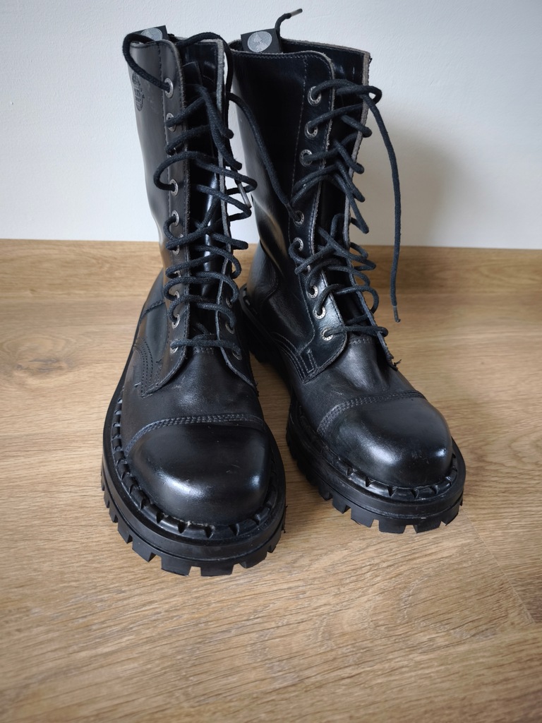 BUTY GLANY PRESCO COMPANY CZARNE rozmiar 40-41