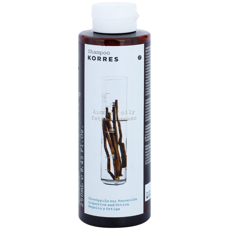 KORRES HAIR LIQUORICE AND URTICA SZAMPON 250ML