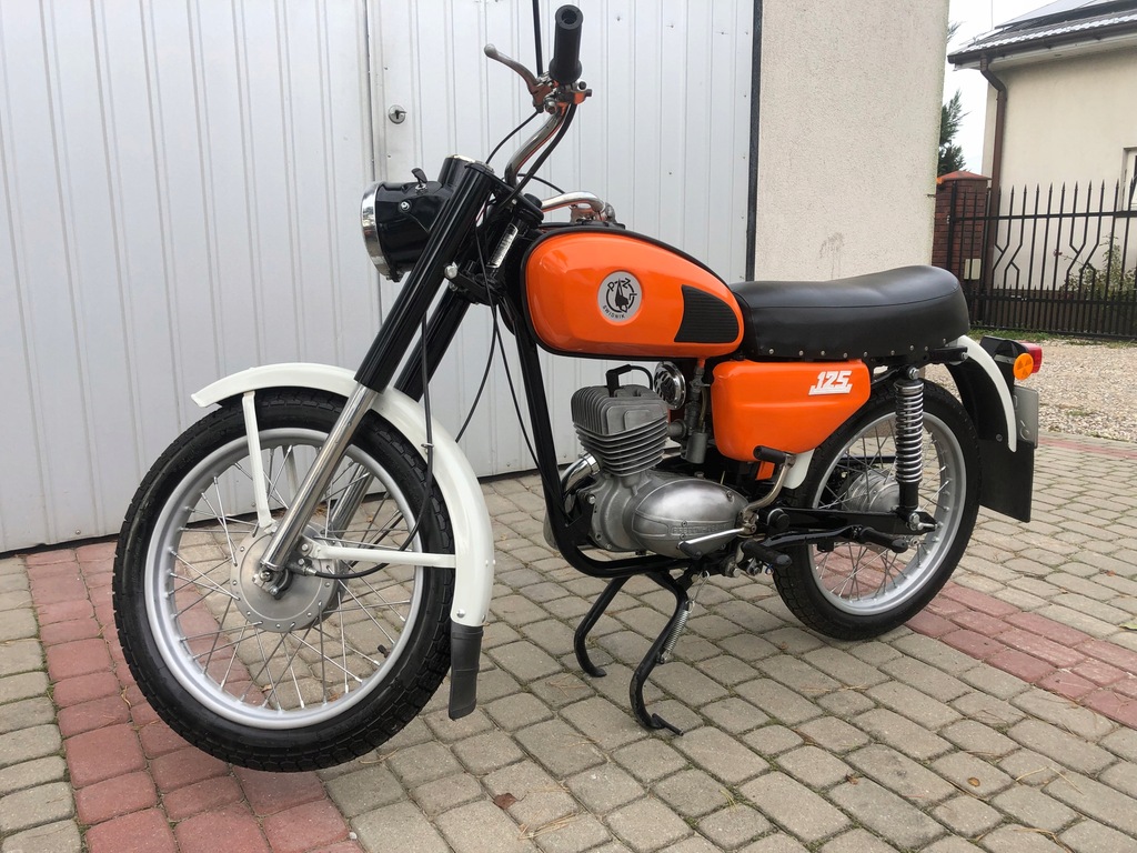 Motor WSK-125 - po renowacji