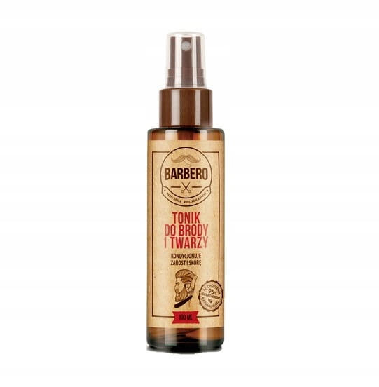 Barbero Tonik do brody, wąsów i twarzy 100ml