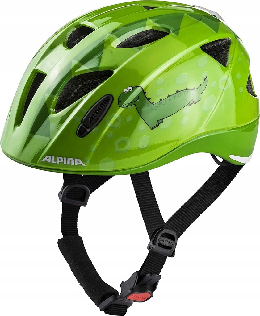 KASK dziecięcy Alpina Ximo Flash Dino roz 45-49cm