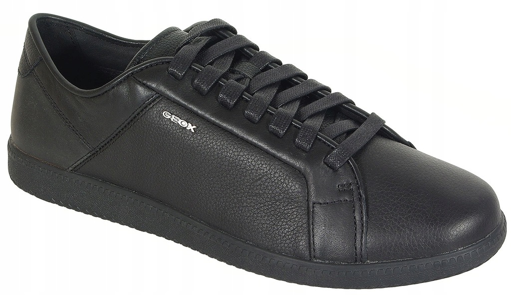 GEOX Keilan D sneakers leather+wax.syn. black 41