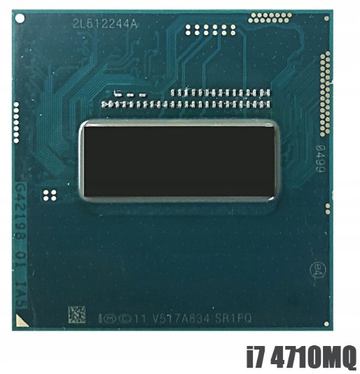 Procesor Intel i7-4710MQ 2,5 GHz PGA946