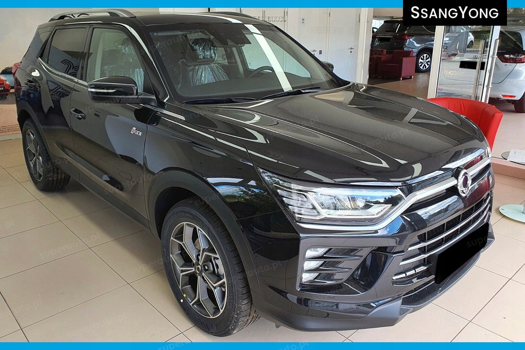 Od ręki - SsangYong Korando 1.5T-GDI 163KM Crystal