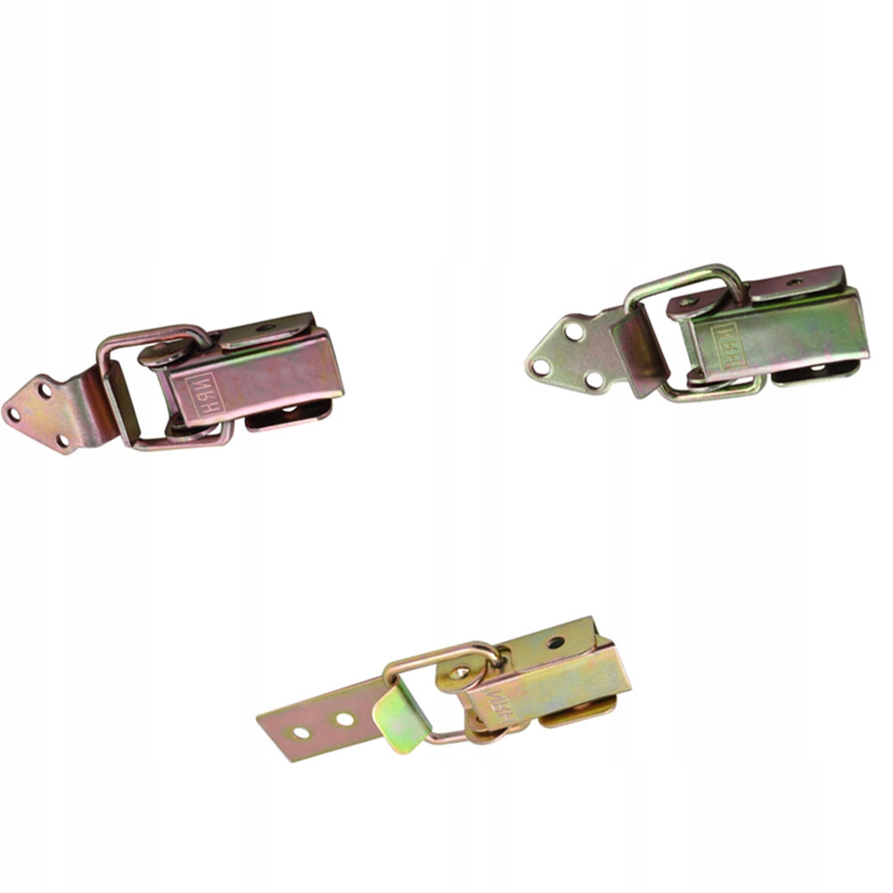 4pcs Iron Case Buckle Clip Clasp Practical Lock Ca