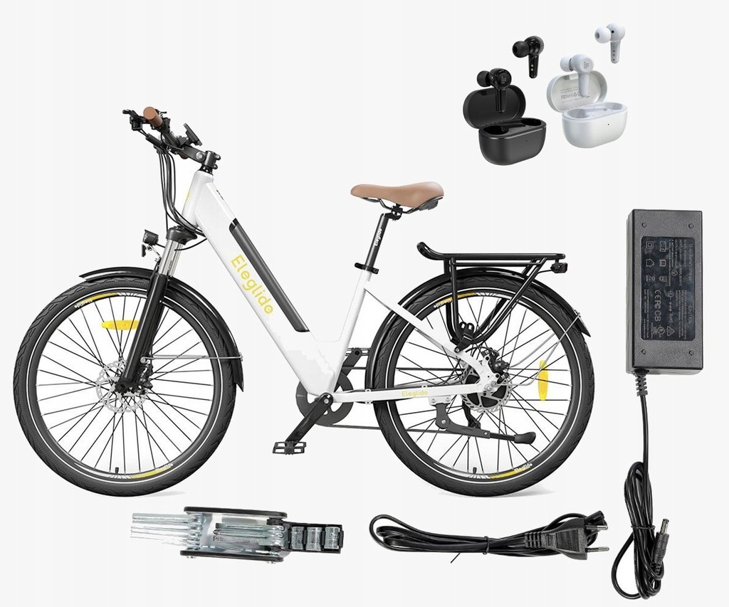 Rower Elektryczny ELEGLIDE T1 STEPTHRU dla Damski 12146293316