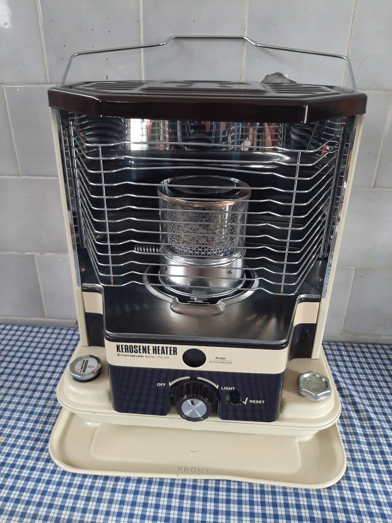 PIECYK NAFTOWY 2,2kW KEROSENE HEATER TOYOKUNI