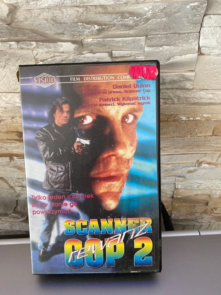 Scanner Cop 2 VHS 11995566249 oficjalne archiwum Allegro